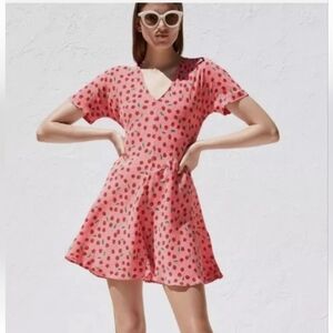 NWT ZARA Cherry 🍒 Print Dress